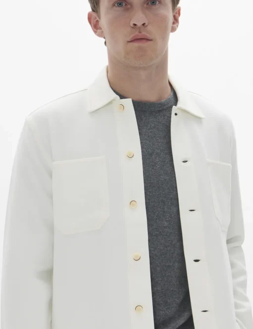 Matinique overshirt 30207576-25 Offwhite Outlet
