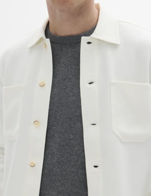 Matinique overshirt 30207576-25 Offwhite Outlet