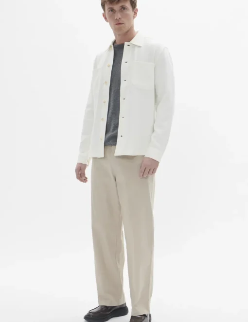 Matinique overshirt 30207576-25 Offwhite Outlet