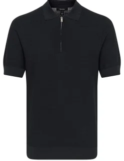 Matinique polo's 30208086 Donker Blauw New