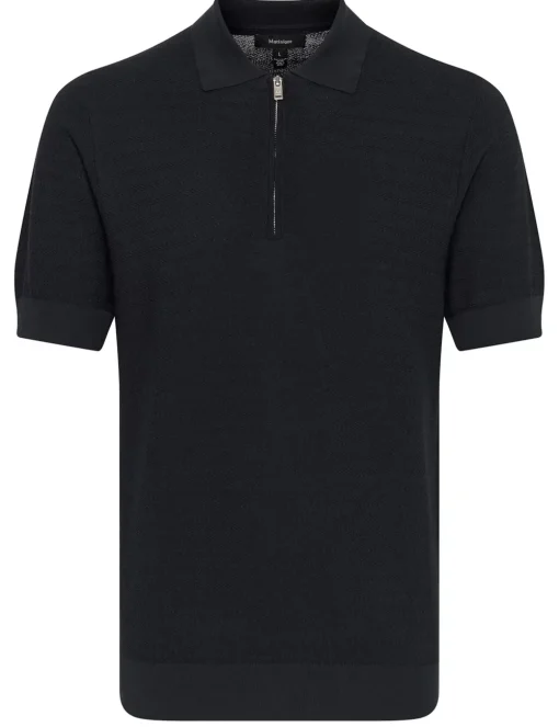 Matinique polo's 30208086 Donker Blauw New
