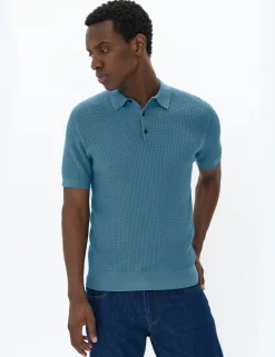 Matinique polo's 30208088 Blauw Outlet