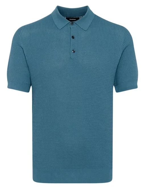 Matinique polo's 30208088 Blauw Outlet