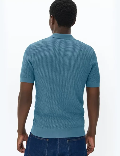 Matinique polo's 30208088 Blauw Outlet