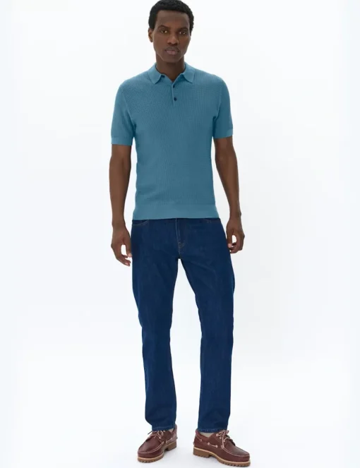 Matinique polo's 30208088 Blauw Outlet