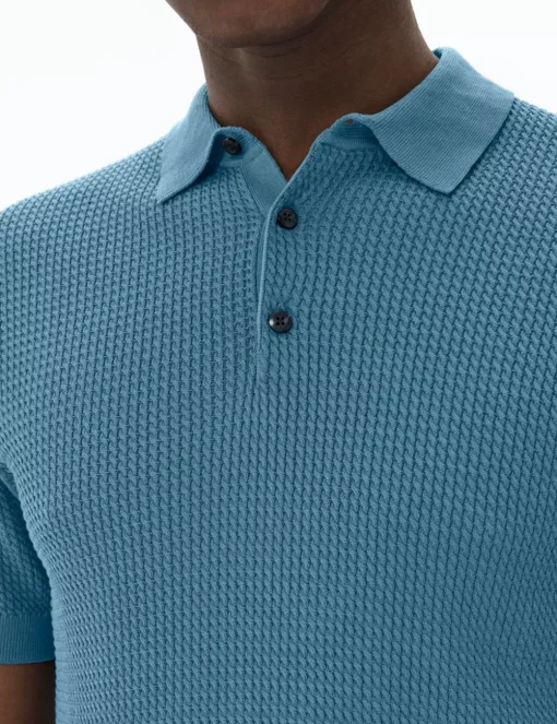 Matinique polo's 30208088 Blauw Outlet