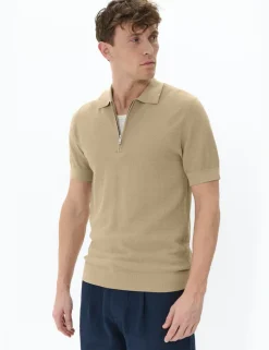 Matinique polo's 30208086 Beige Outlet