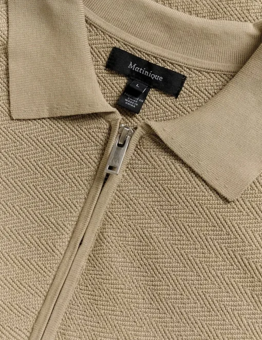 Matinique polo's 30208086 Beige Outlet