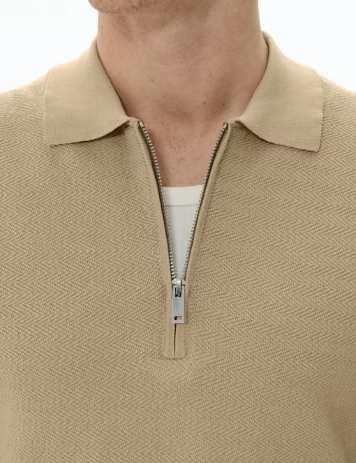 Matinique polo's 30208086 Beige Outlet