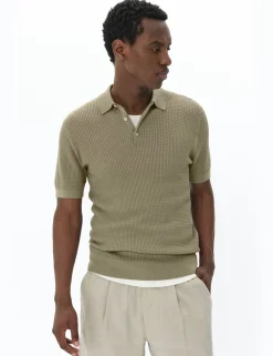 Matinique polo's 30208088 Beige Best