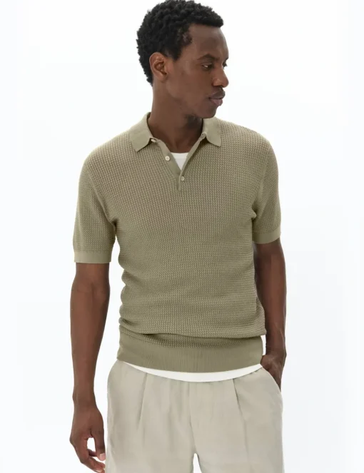 Matinique polo's 30208088 Beige Best