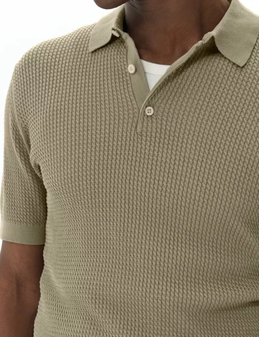 Matinique polo's 30208088 Beige Best