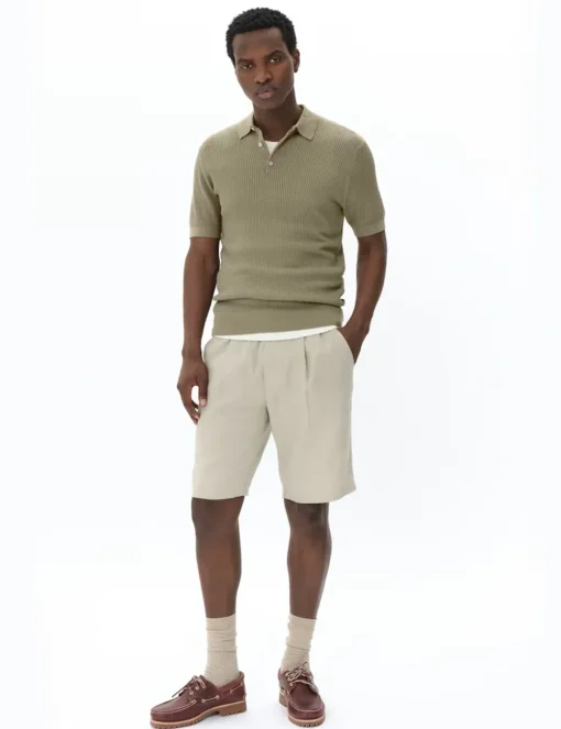 Matinique polo's 30208088 Beige Best