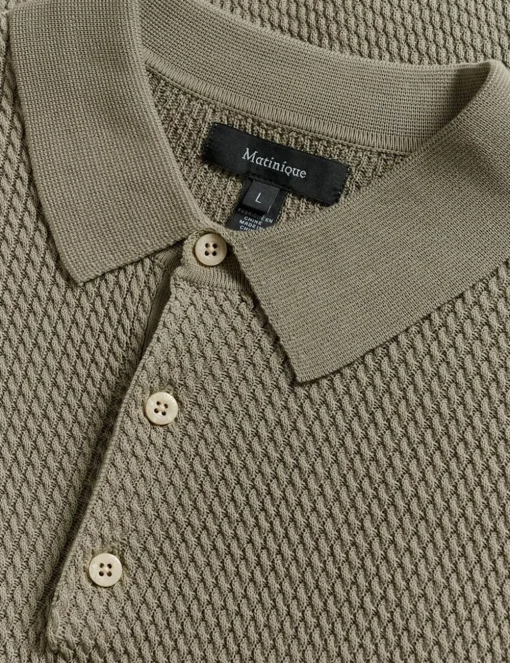 Matinique polo's 30208088 Beige Best