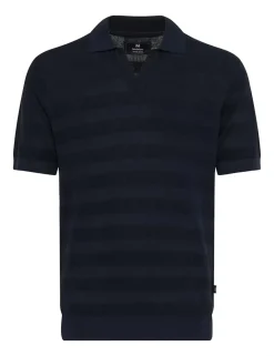 Matinique polo's 30207800 Donker Blauw Discount