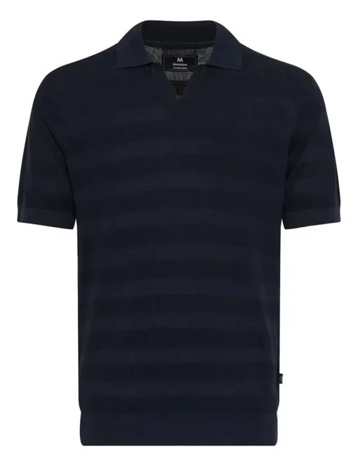Matinique polo's 30207800 Donker Blauw Discount