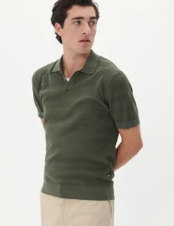 Matinique polo's 30207800 Groen Outlet