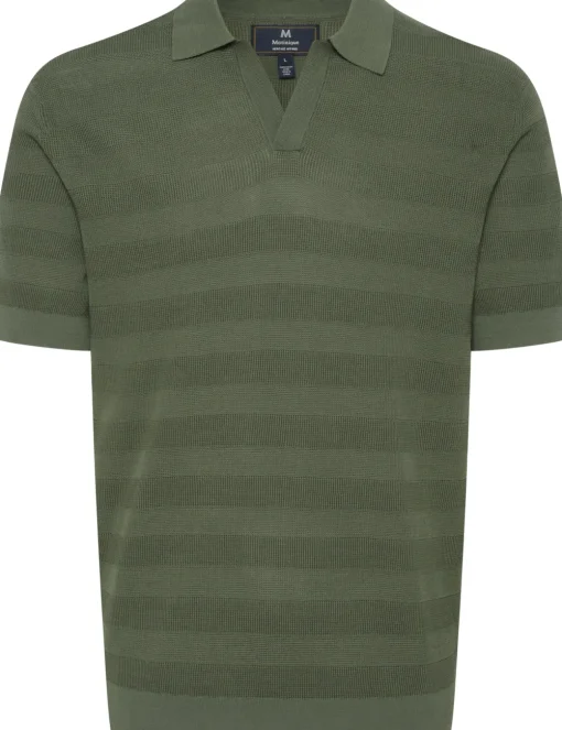 Matinique polo's 30207800 Groen Outlet