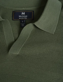 Matinique polo's 30207800 Groen Outlet
