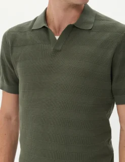 Matinique polo's 30207800 Groen Outlet