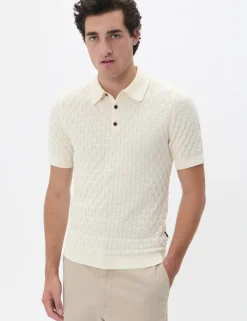 Matinique polo's 30207802 Offwhite Hot