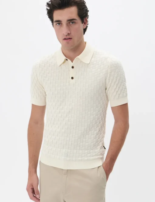 Matinique polo's 30207802 Offwhite Hot