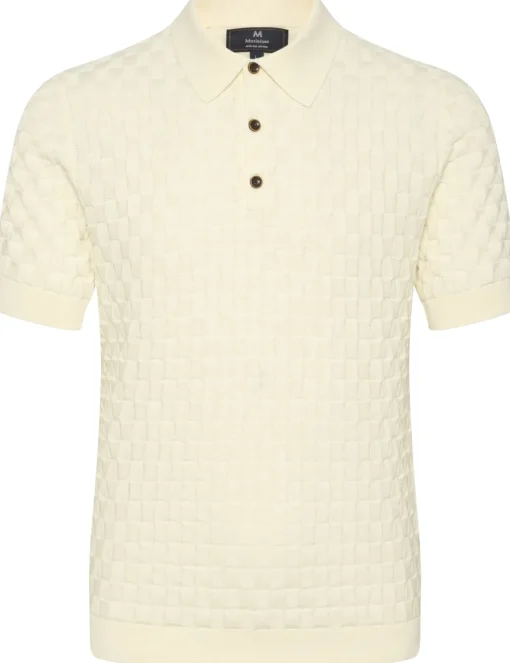 Matinique polo's 30207802 Offwhite Hot