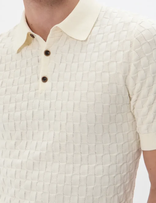 Matinique polo's 30207802 Offwhite Hot