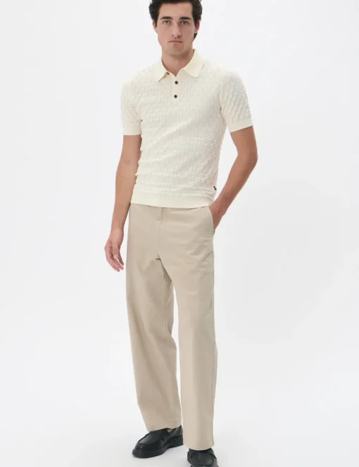 Matinique polo's 30207802 Offwhite Hot