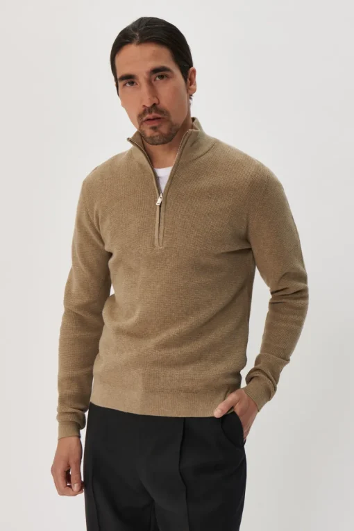 Matinique trui 30207192 Beige Fashion