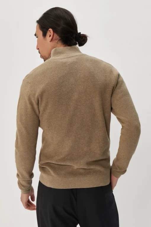 Matinique trui 30207192 Beige Fashion