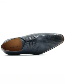 Melik schoenen 36500-15 Donker Blauw Discount
