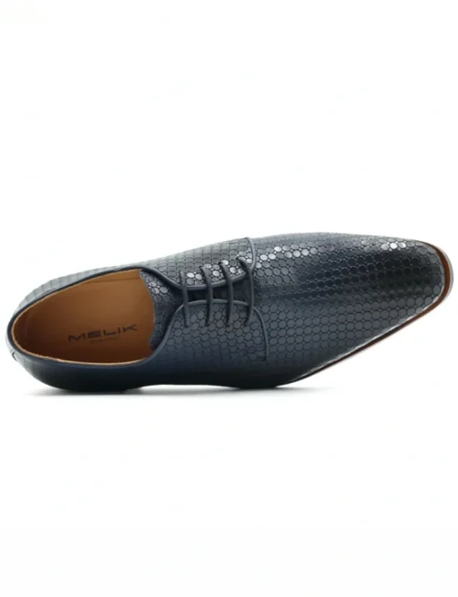 Melik schoenen 36500-15 Donker Blauw Discount