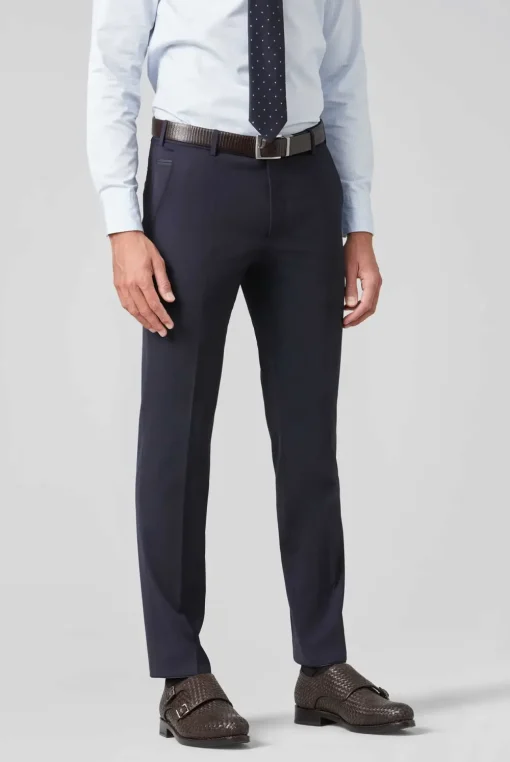 Meyer business pantalon Bonn 1029250000 Marine Hot