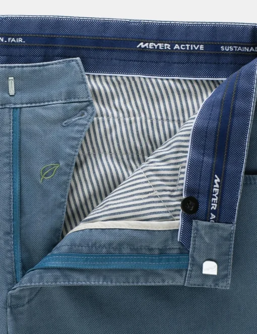 Meyer chino 1279300900 Blauw Sale