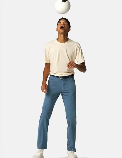 Meyer chino 1279300900 Blauw Sale