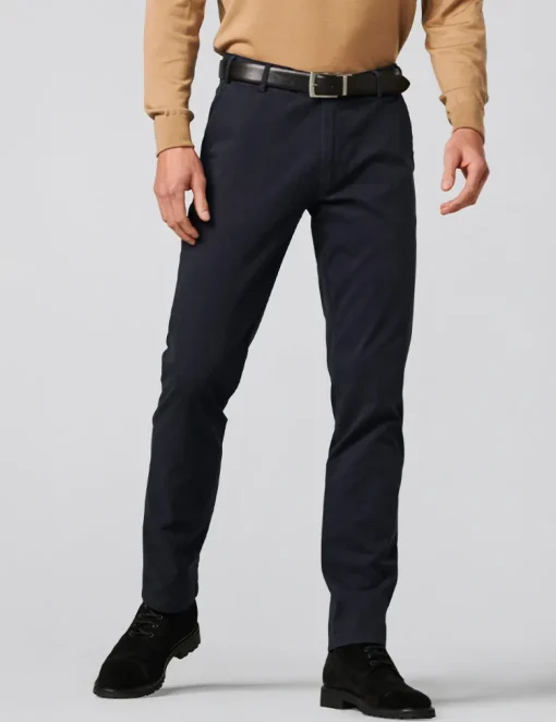 Meyer chino 2239300100 Blauw New