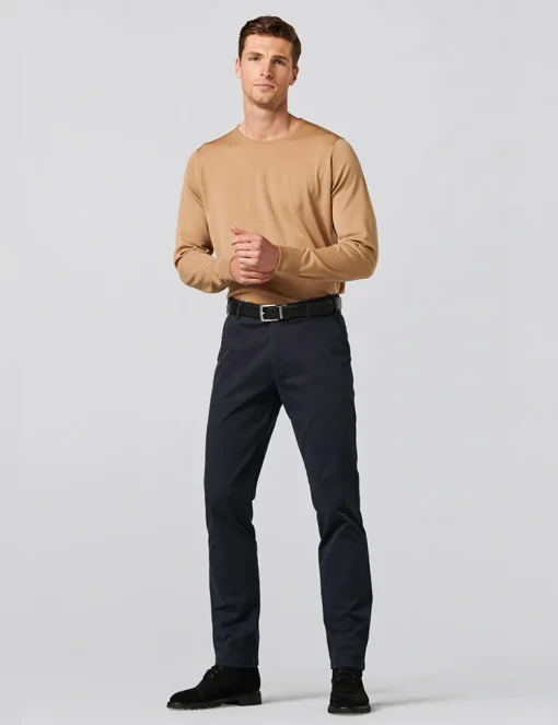 Meyer chino 2239300100 Blauw New