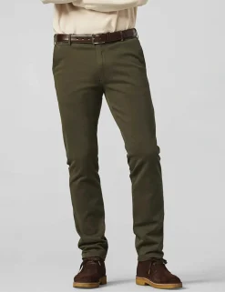 Meyer chino 2232555200 Groen New