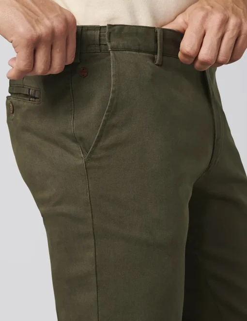 Meyer chino 2232555200 Groen New