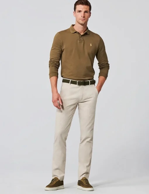 Meyer chino 1021302000 Beige Clearance