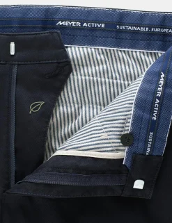 Meyer chino 1279300900 Donker Blauw Outlet