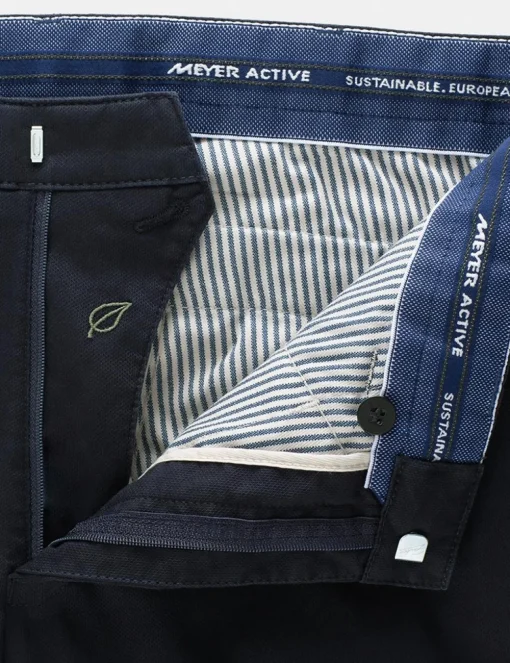 Meyer chino 1279300900 Donker Blauw Outlet