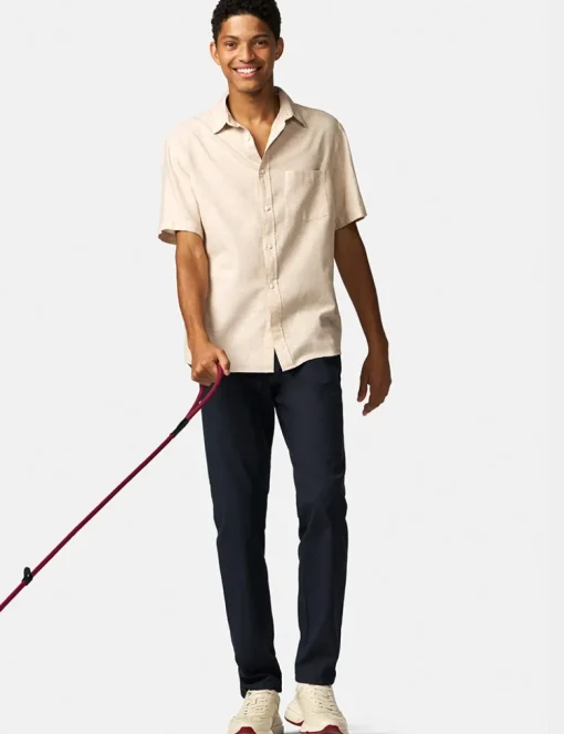 Meyer chino 1279300900 Donker Blauw Outlet
