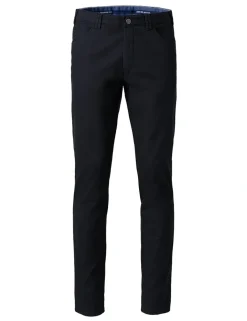 Meyer chino 1279300900 Donker Blauw Outlet