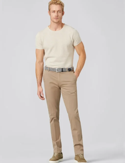 Meyer chino 2239300100 Wit. Sale