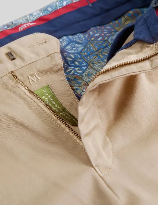 Meyer chino 2239300100 Wit. Sale
