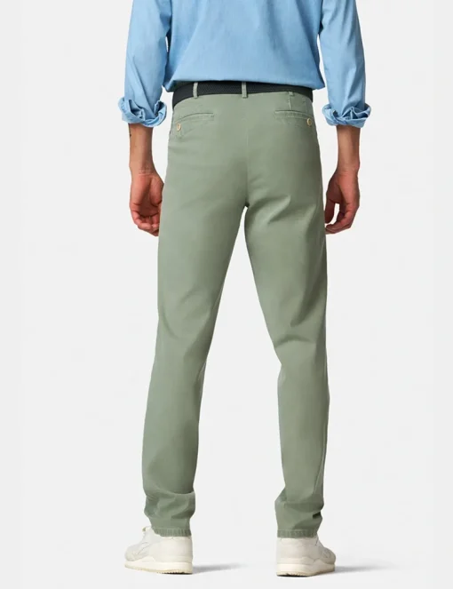 Meyer chino 1279300900 Groen New