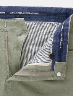 Meyer chino 1279300900 Groen New