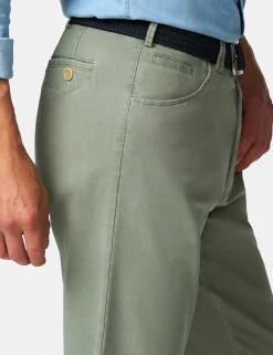 Meyer chino 1279300900 Groen New